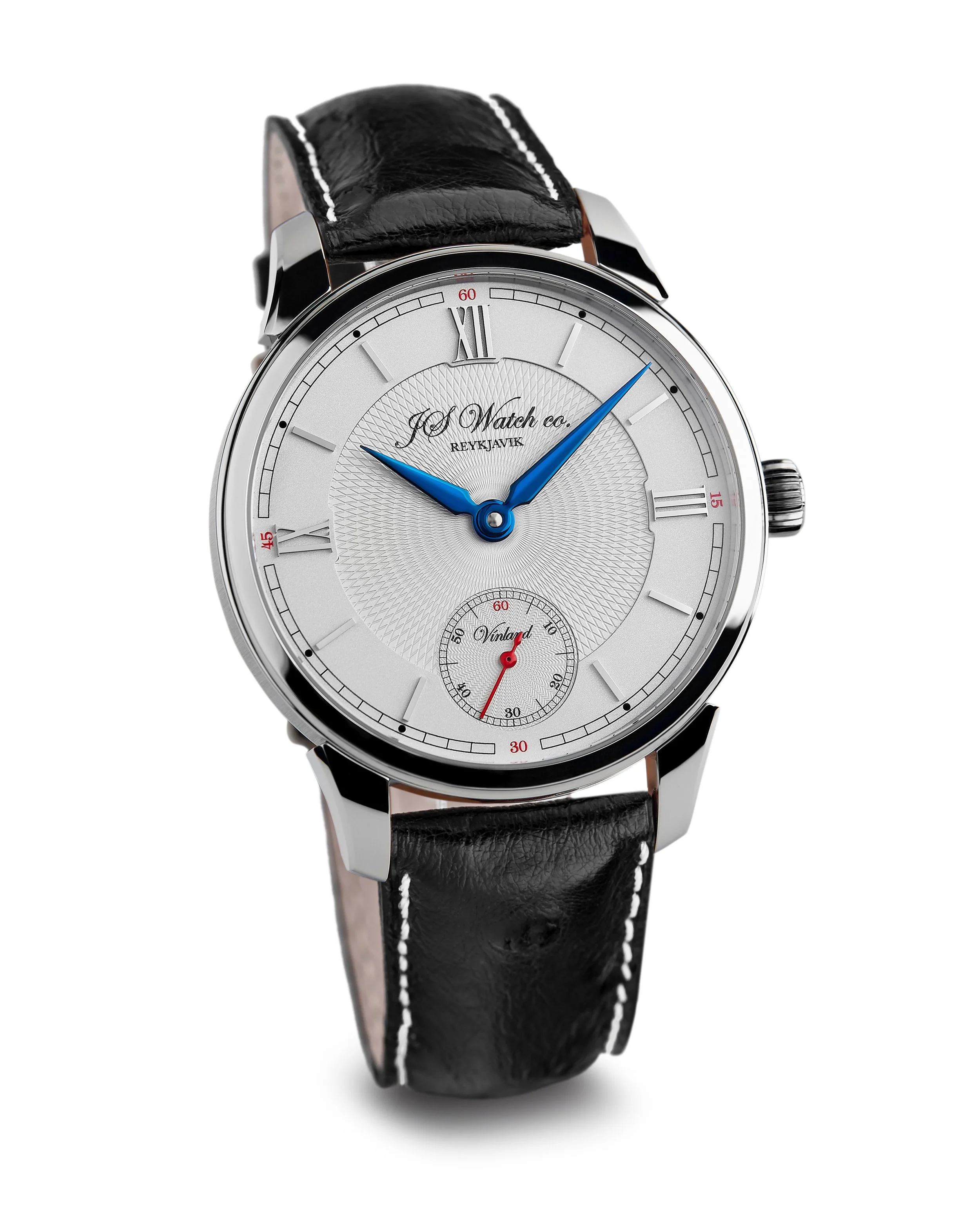JS Watch Company Reykjavik — Vínland Special Silver Edition